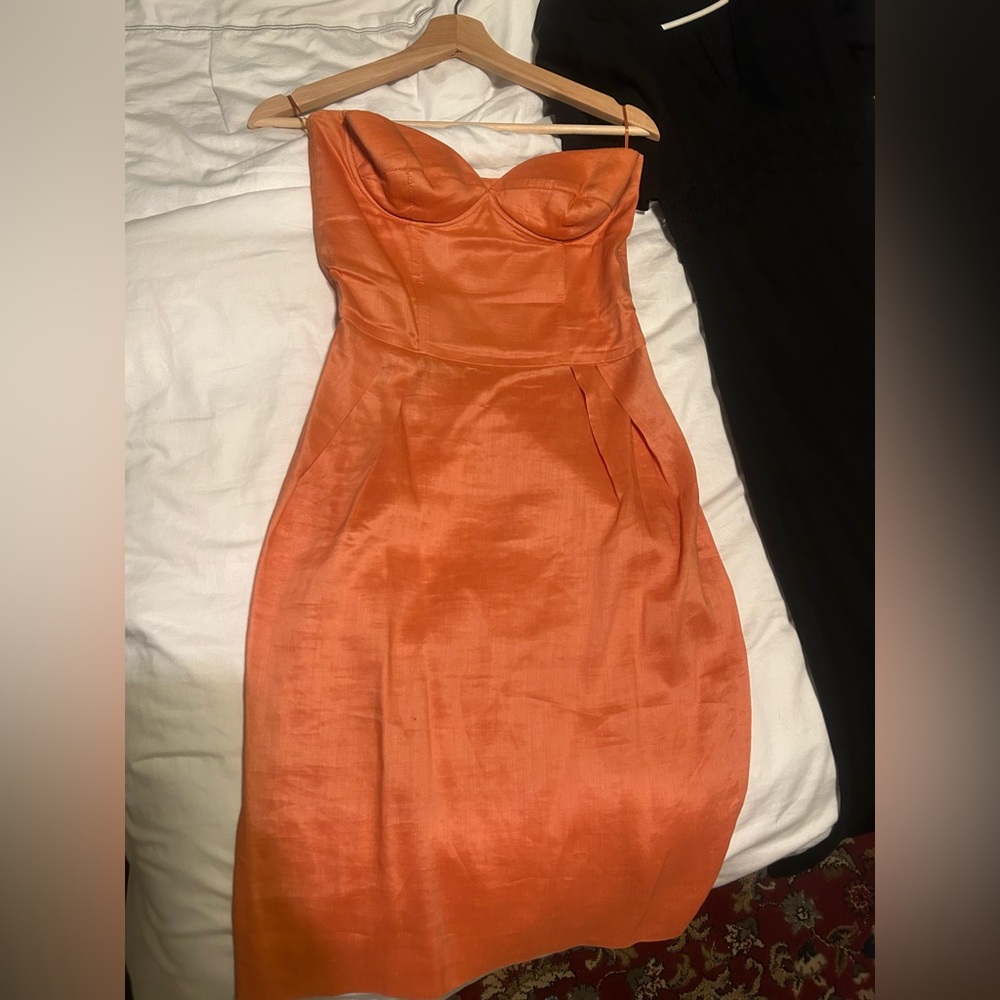 Stella McCartney Vintage Orange Dress